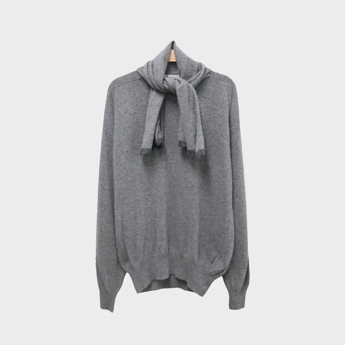 밀라숀 캐시미어 울 혼방 니트 61203 상품이미지1