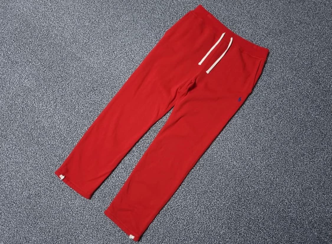 [M]폴로 남성용 플리스 기모 조거 팬츠 상품이미지3