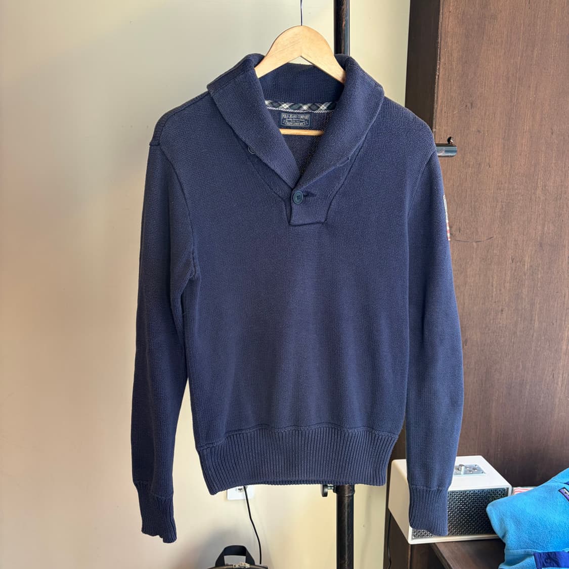 16117 - 폴로 랄프로렌 성조기 하프 니트 상품이미지2