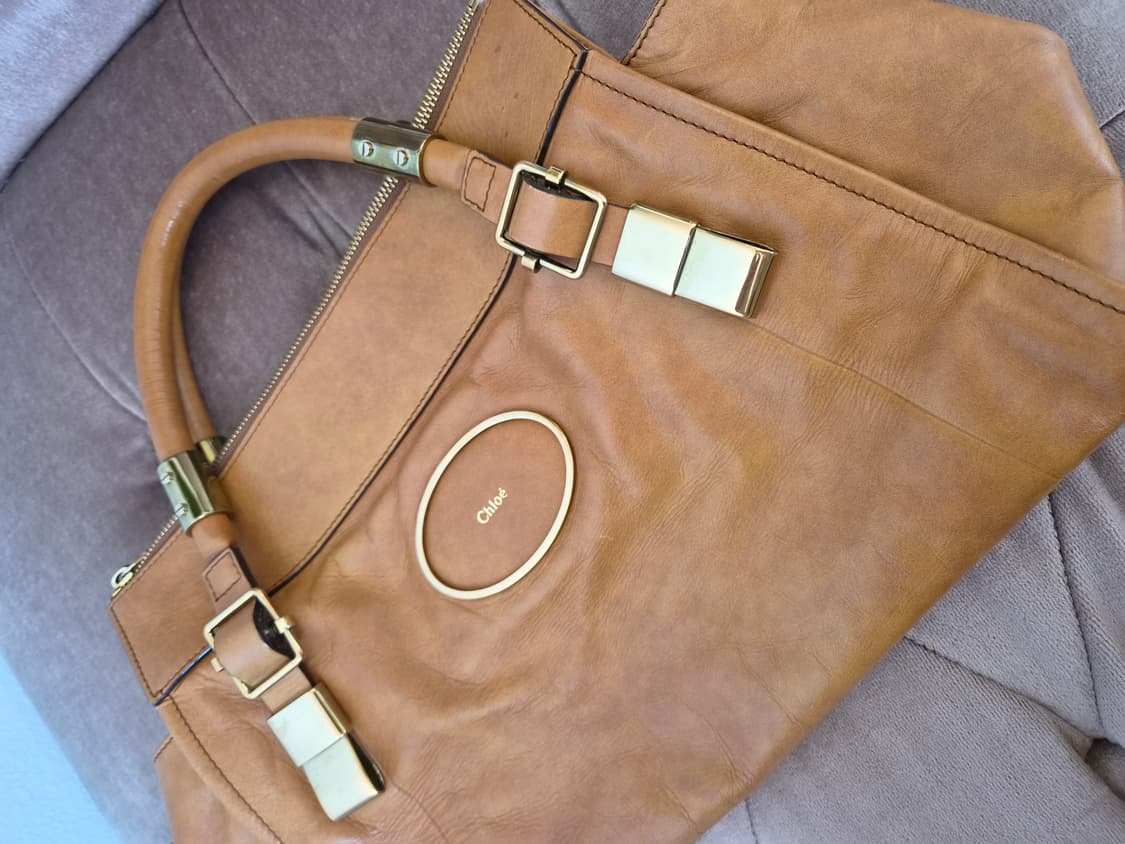 끌로에 Chloe 여성 가죽토트백 상품이미지6