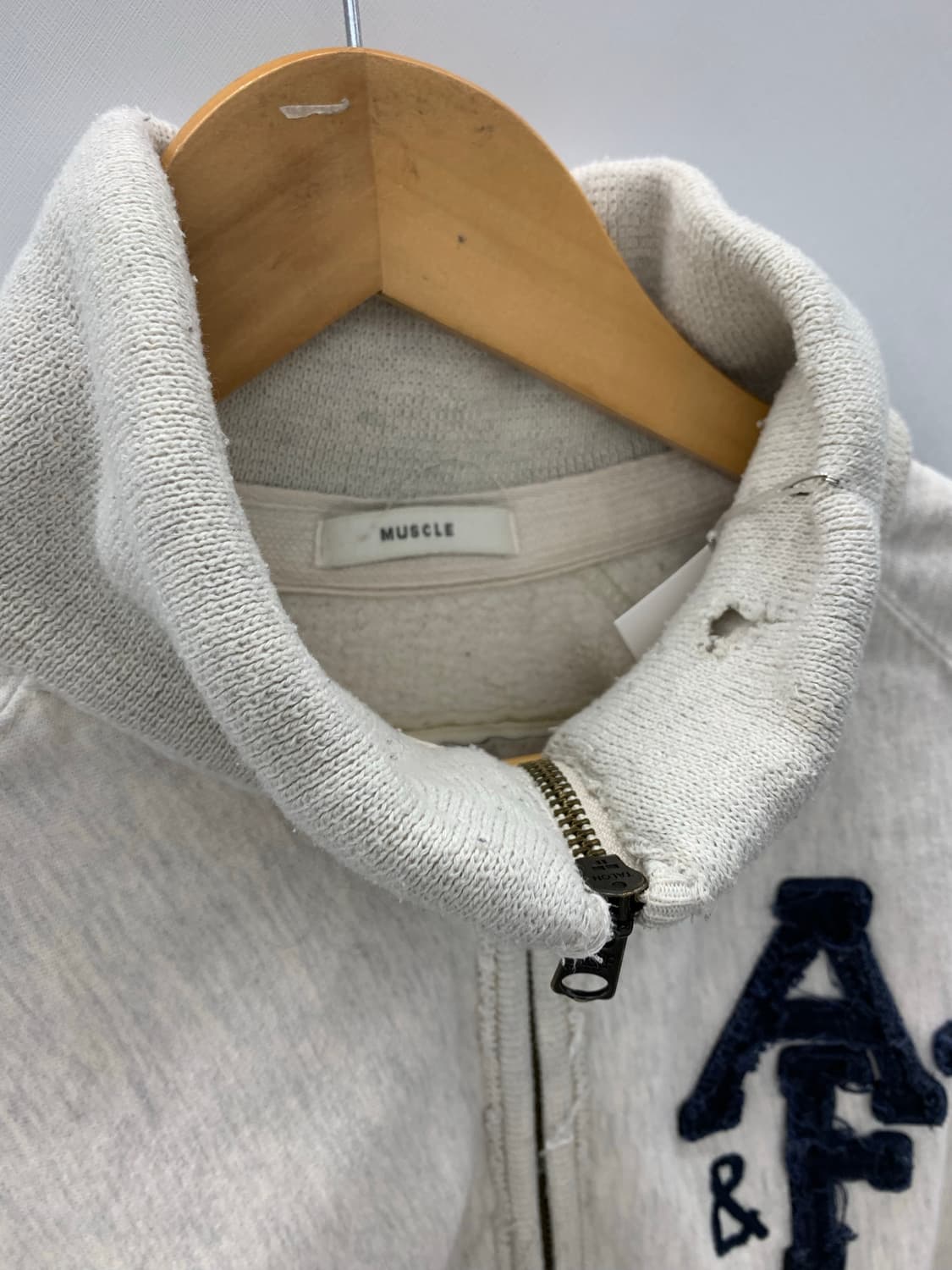 아베크롬비 빈티지 스웻 집업 상품이미지5