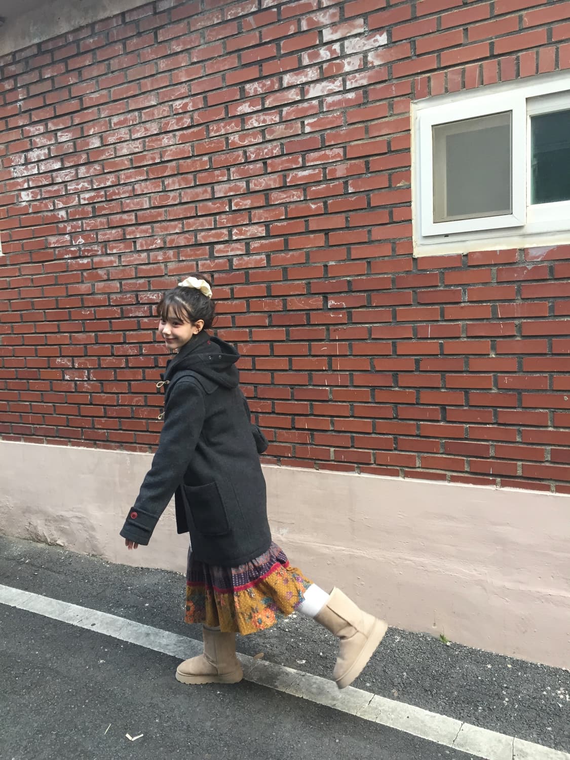 떡볶이코트 모리걸 겨울코트 자켓 상품이미지2