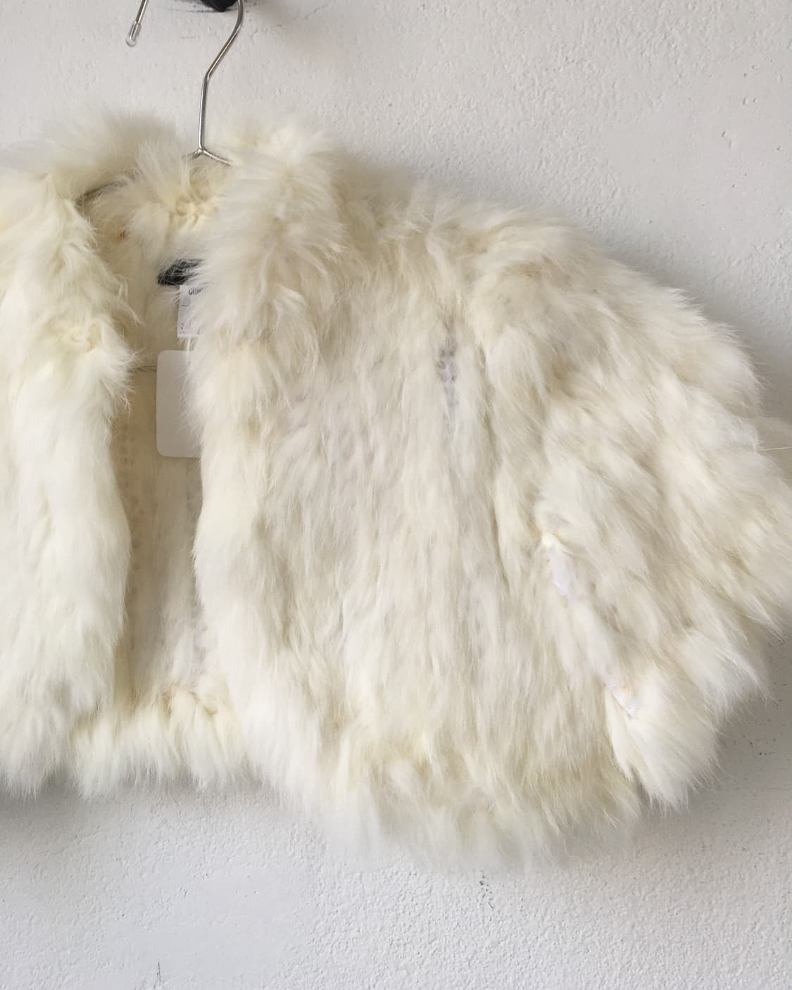 Rabbit fur bolero 상품이미지3