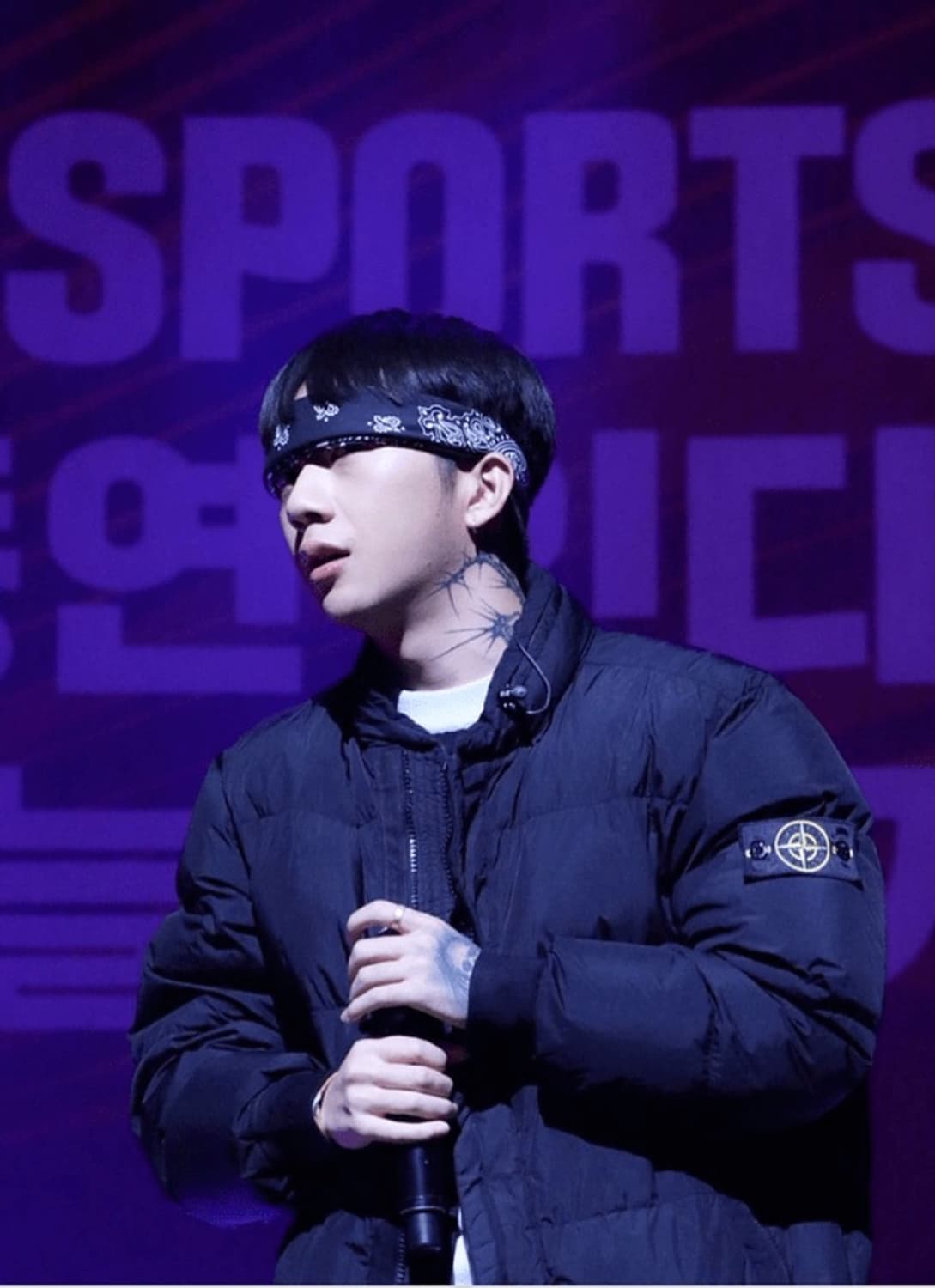 스톤아일랜드 가먼트다이 크링클랩스 패딩 상품이미지1