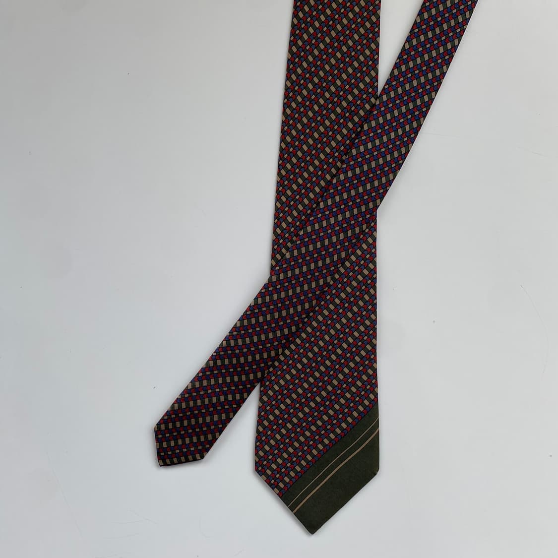 크리스찬 디올(Dior) 명품 정품넥타이 7.8cm 상품이미지2