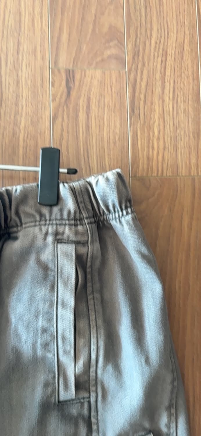 해칭룸 밀팬츠 차콜 2사이즈 상품이미지6