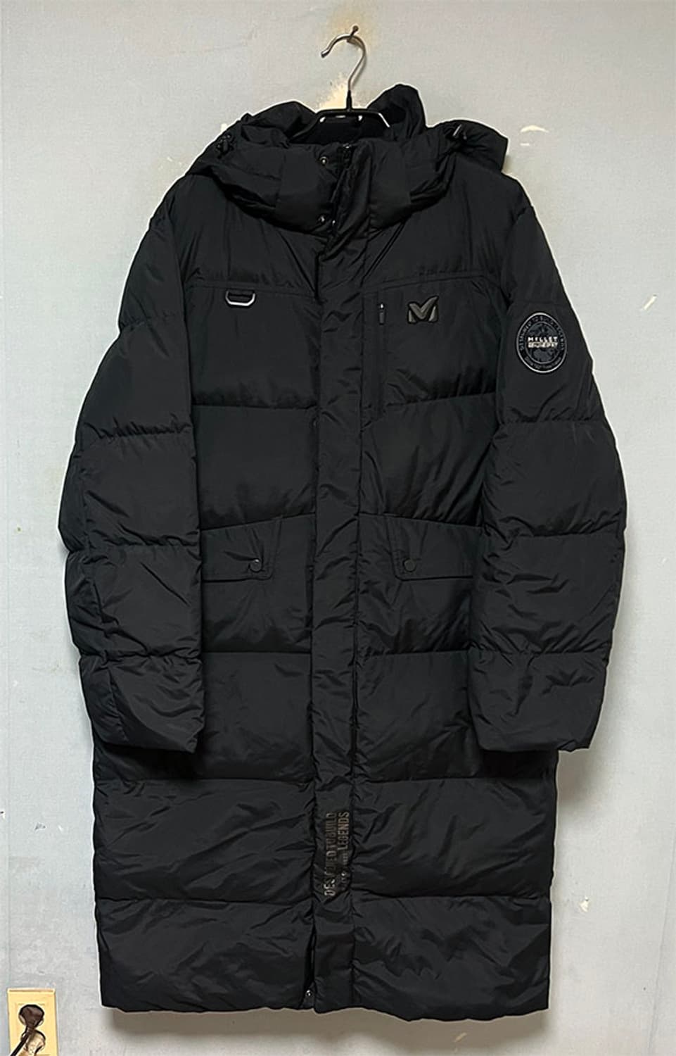 MILLET 밀레 남자 롱패딩 구스다운 L 100 상품이미지1