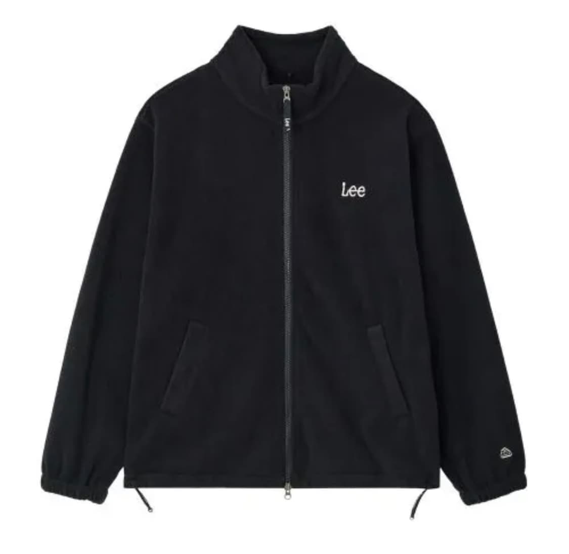 Lee 폴라플리스 집업 자켓 블랙 상품이미지1