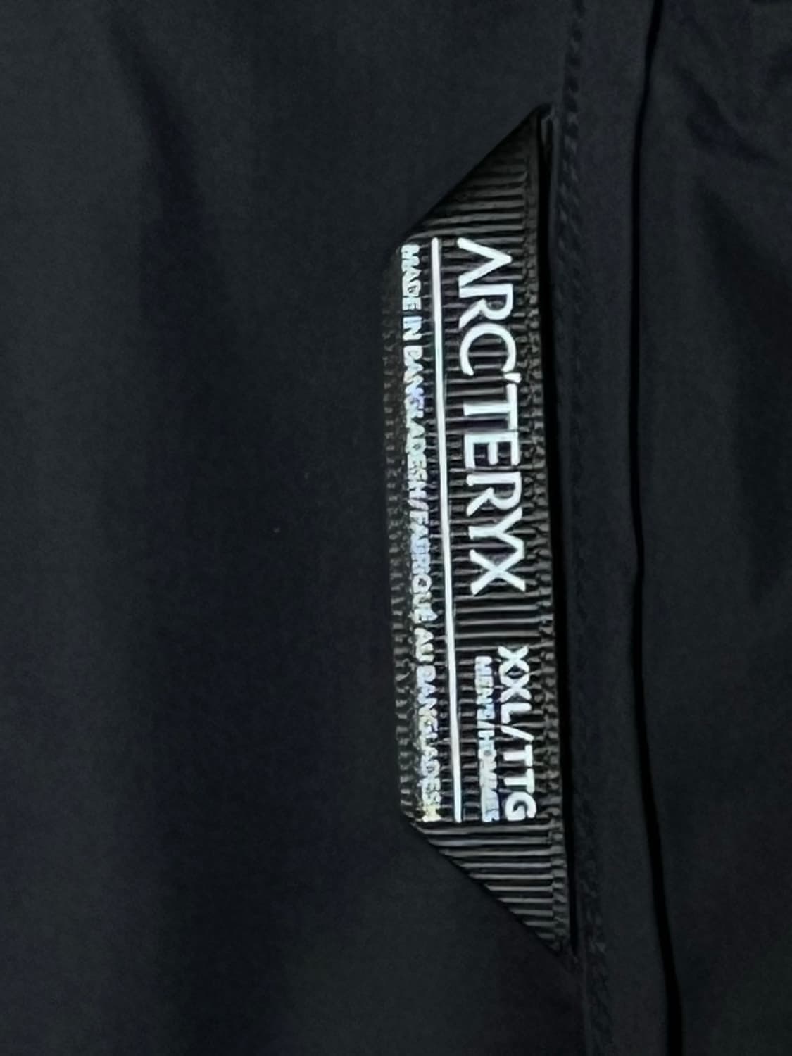 아크테릭스 스쿼미시 후디 블랙 XXL 상품이미지3