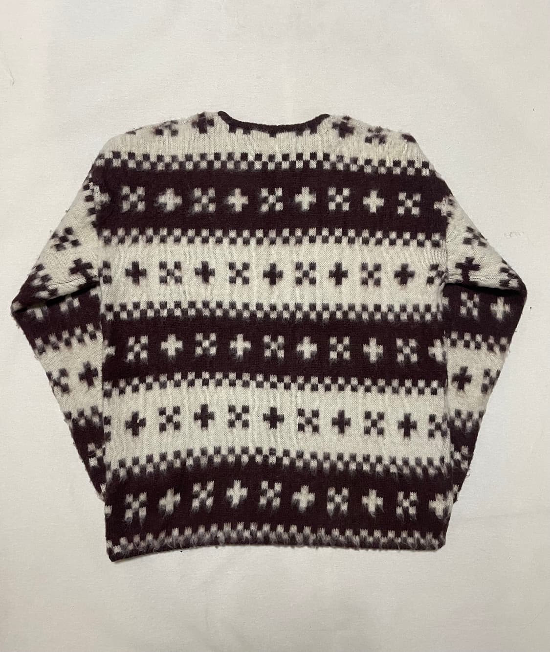 BEAMS WOOL NORDIC Sweater 상품이미지2