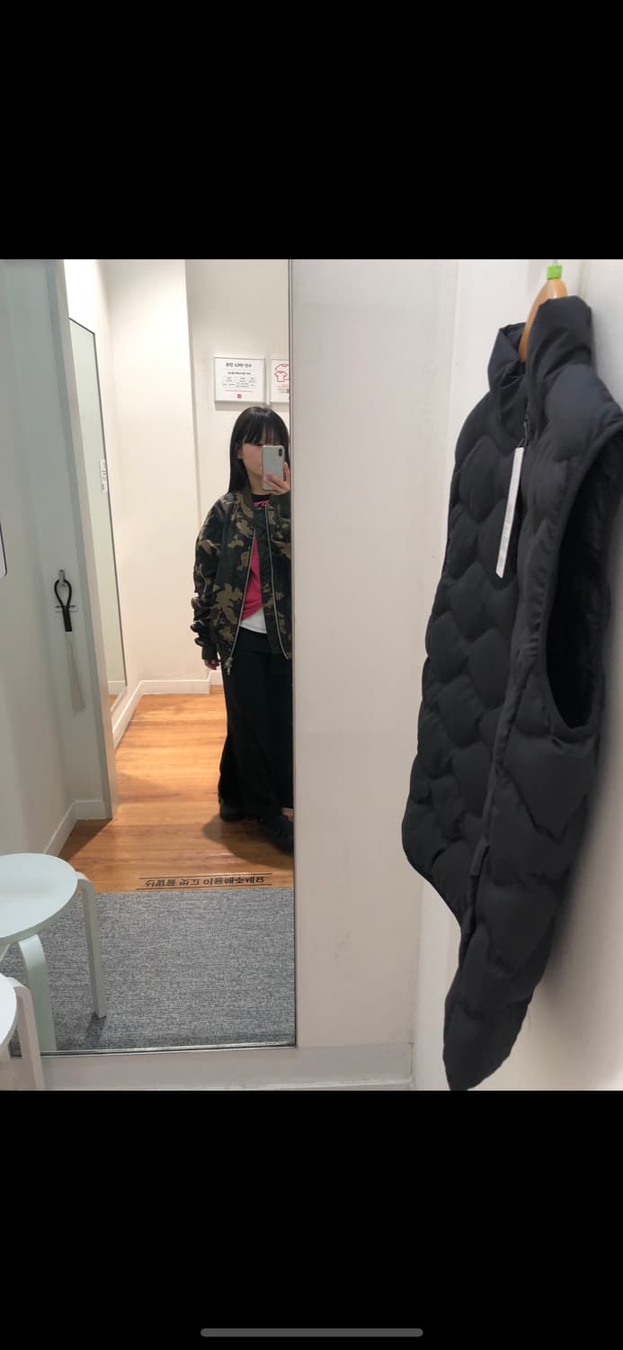 2way zip up ma-1 상품이미지1