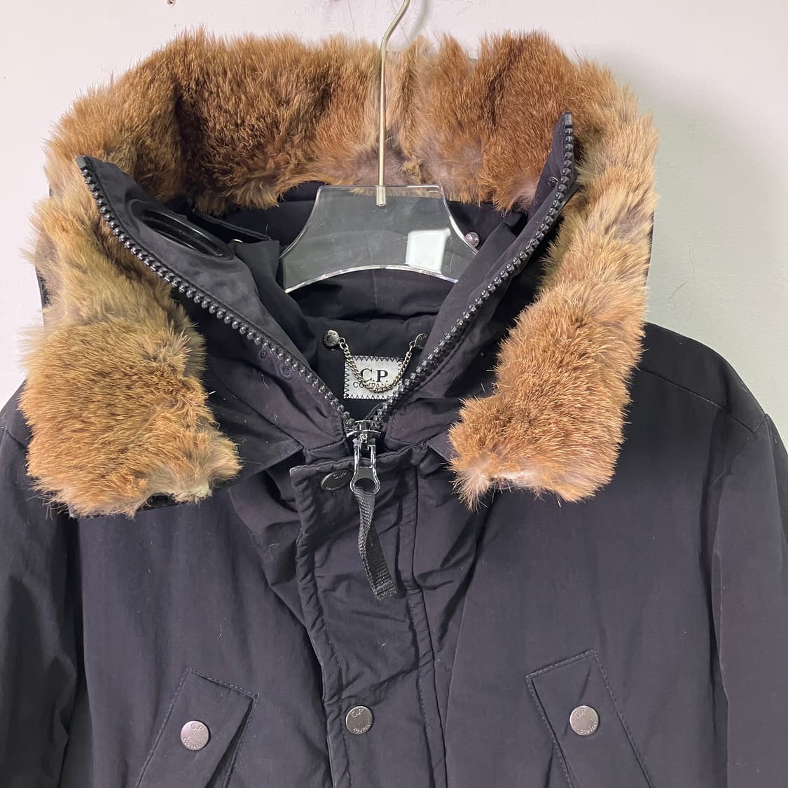 CP컴퍼니 노르지 고글 후드 패딩 점퍼 95 상품이미지4