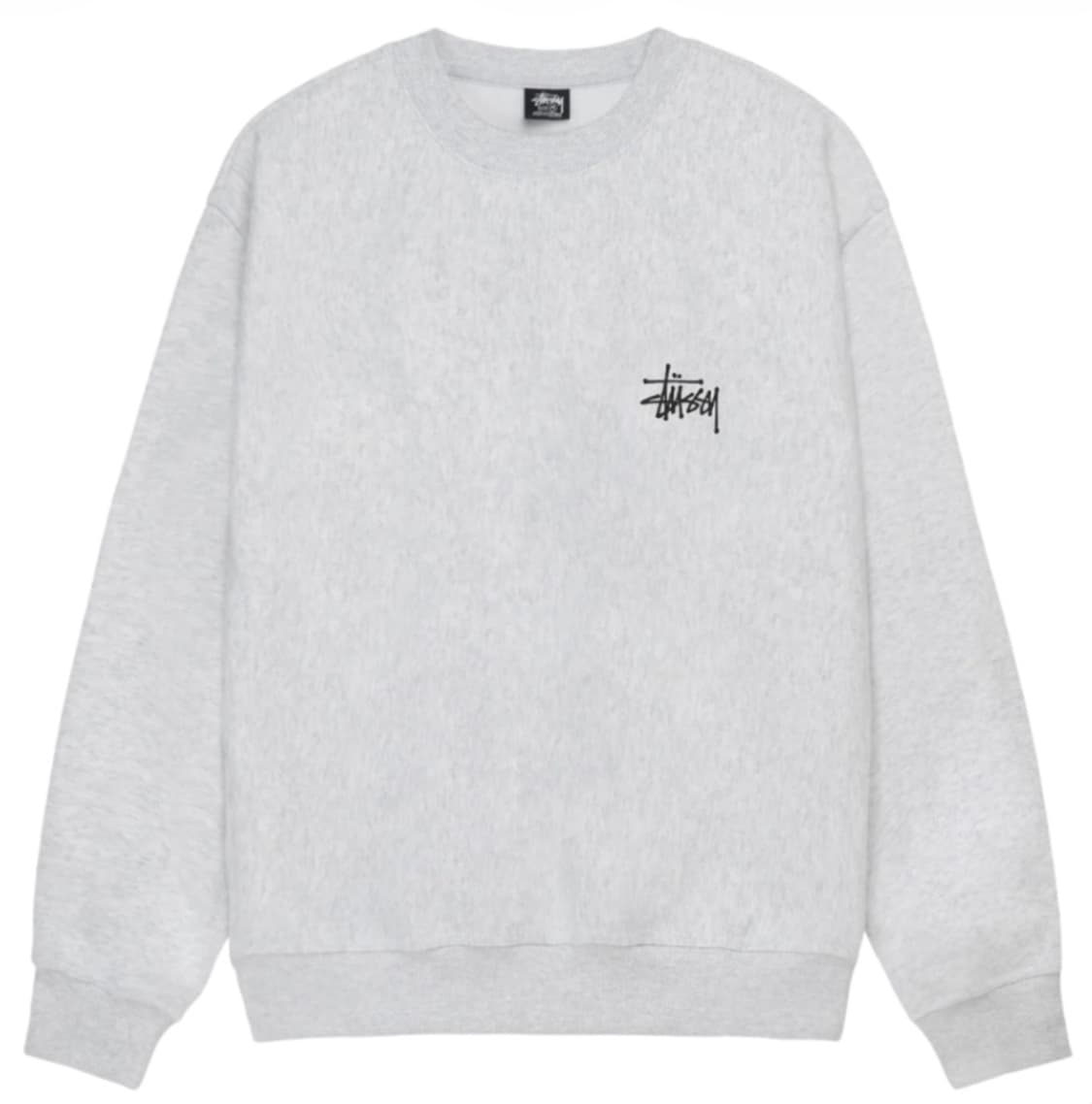 국내배송 새상품 / 스투시 베이직 맨투맨 상품이미지1