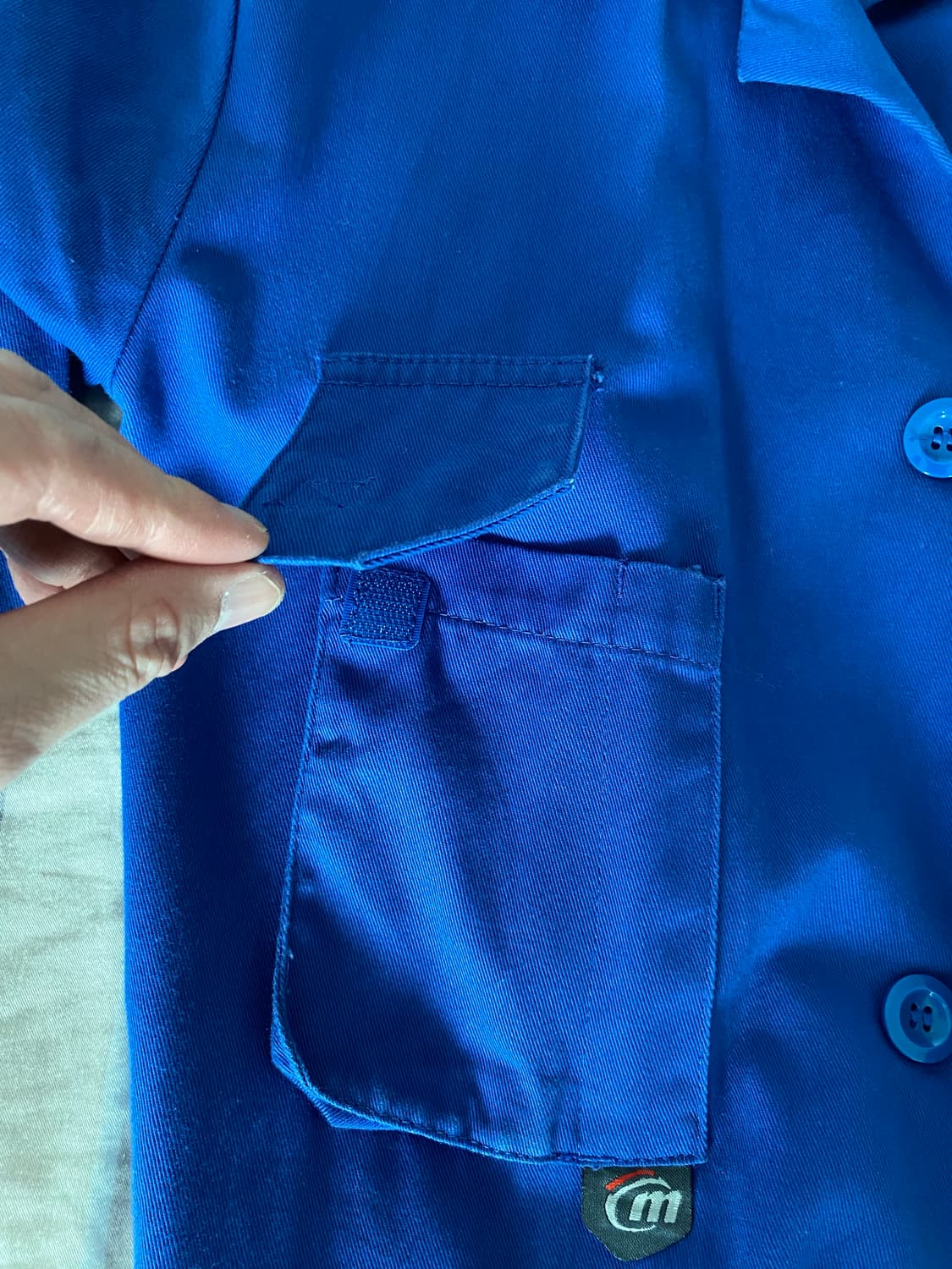 꼼데가르송xmolinel 워크자켓 상품이미지6