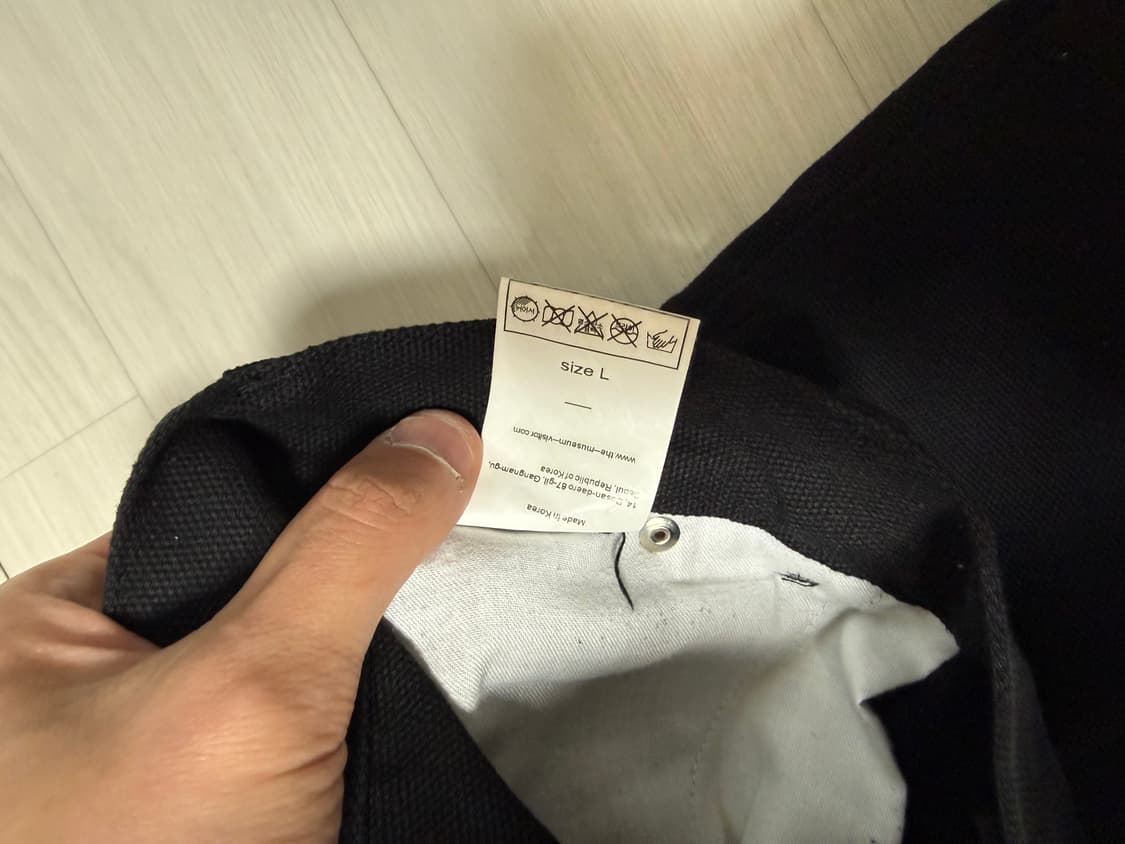 더뮤지엄비지터 페인티드 플라워 팬츠 상품이미지4