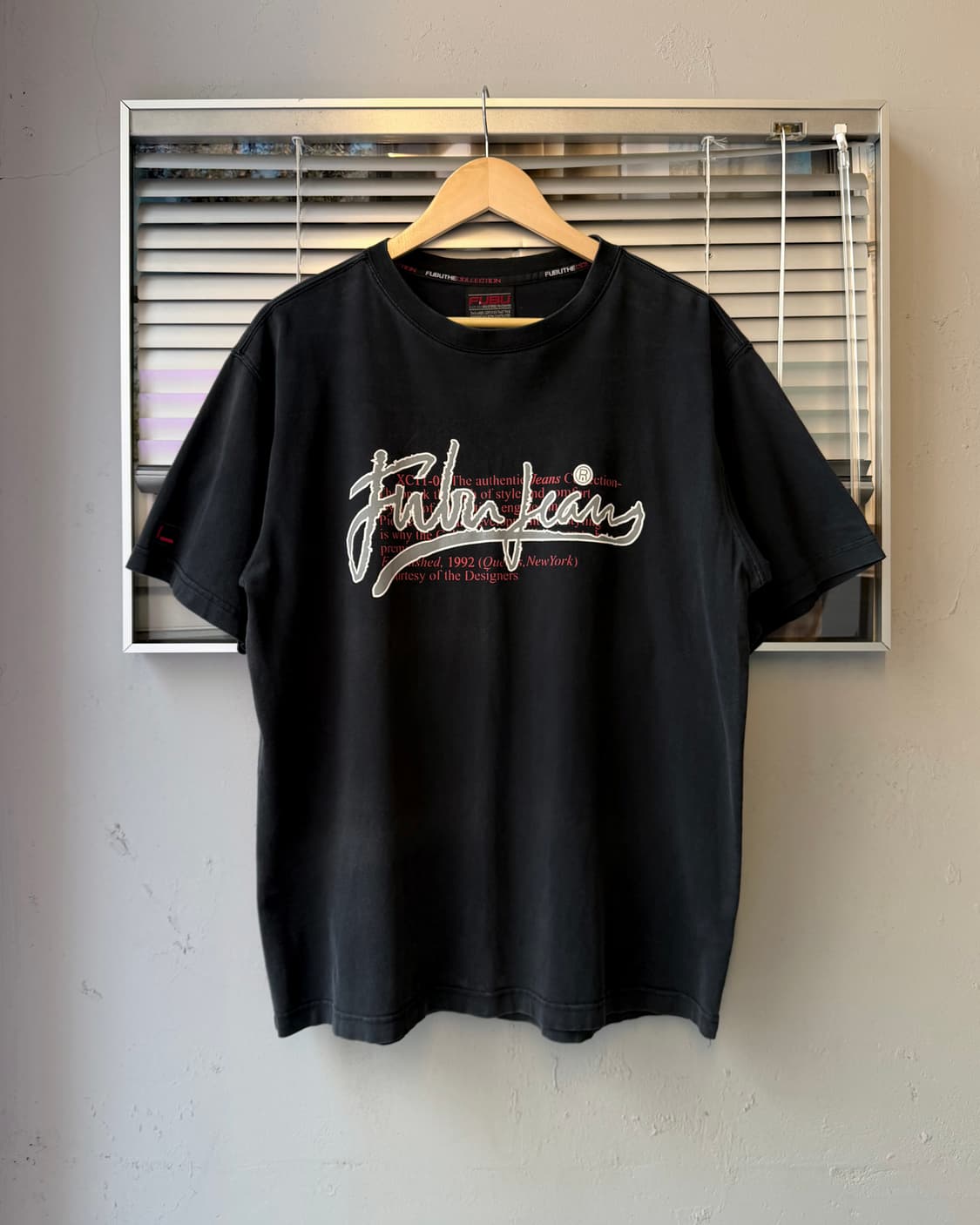 FUBU the collection printing short sleev 상품이미지1