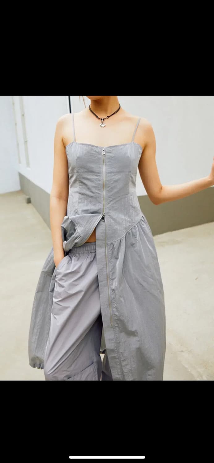 Lcdc Zip-Front Sleeveless Dress 상품이미지8