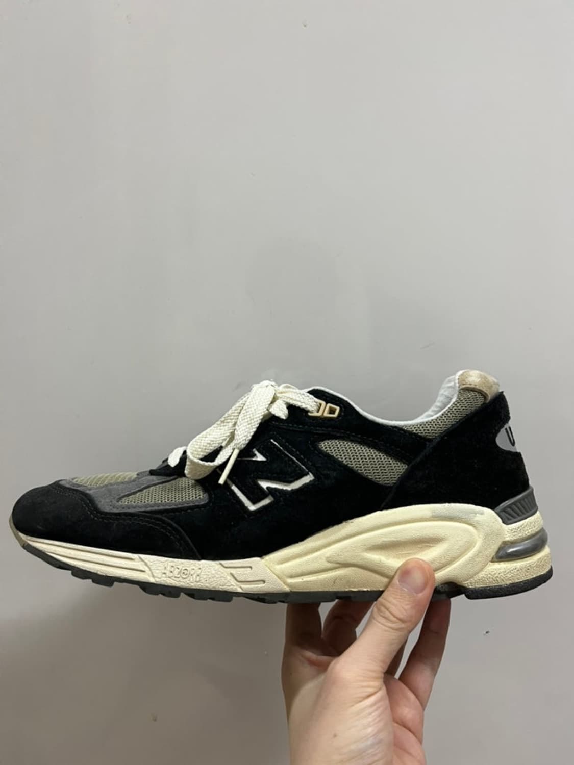 뉴발란스 991v2  카모 265사이즈 상품이미지1