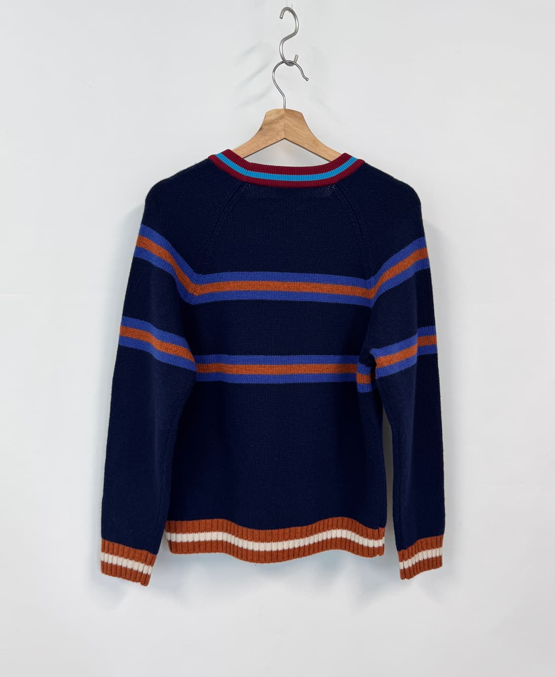 KENZO 겐조 점핑타이거 스트라이프 울 스웨터 S 상품이미지2