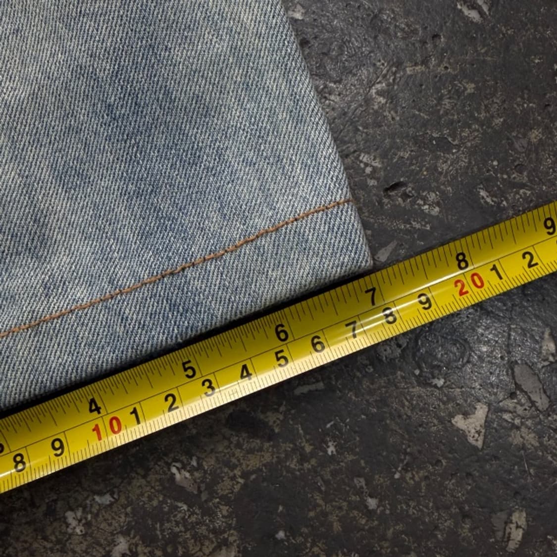 30 리바이스 505C 오렌지탭 디스트로이드 청바지  상품이미지7