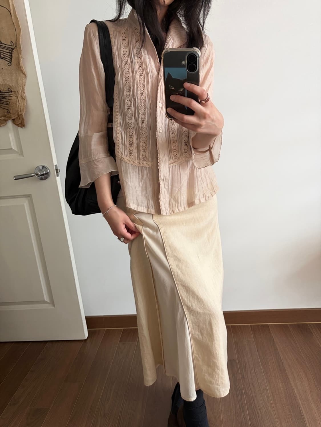 sheer blouse 상품이미지3