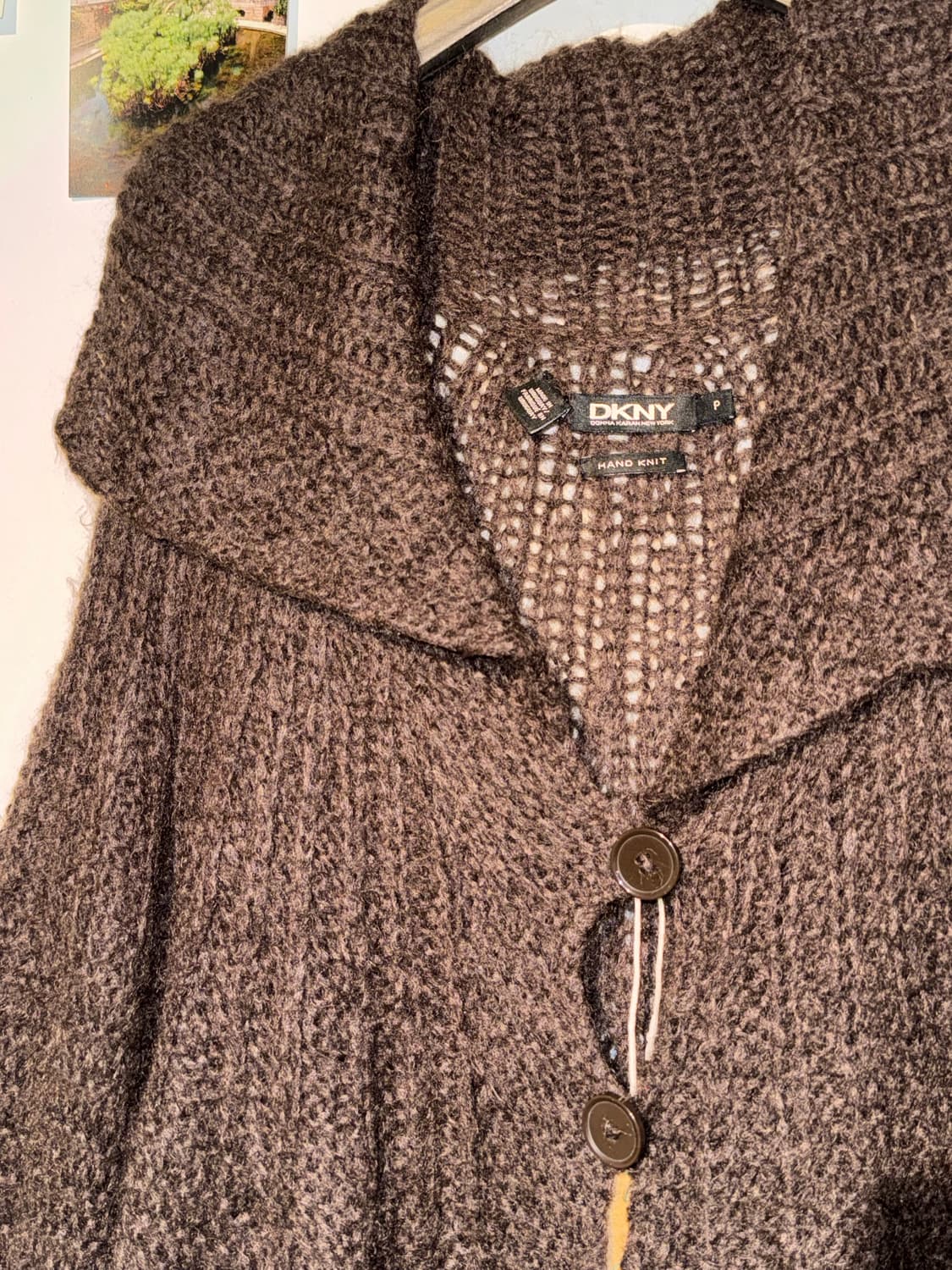 dkny 모헤어 가디건 상품이미지3