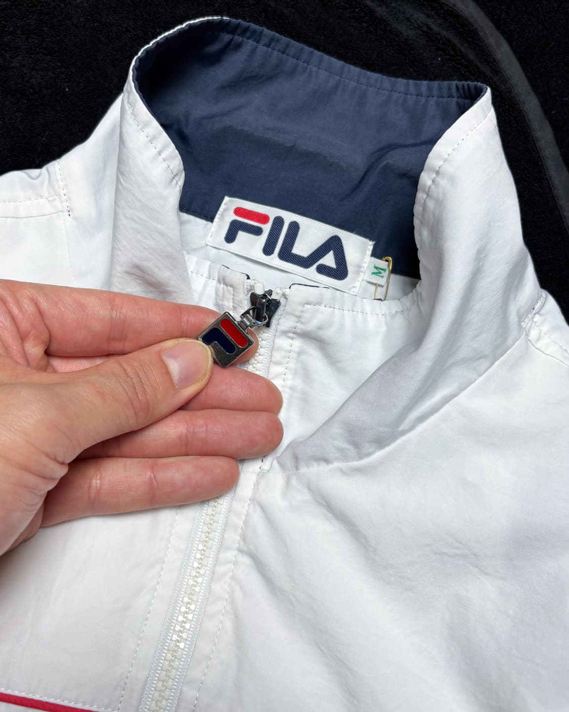 일본빈티지 fila 바람막이 자켓 상품이미지3
