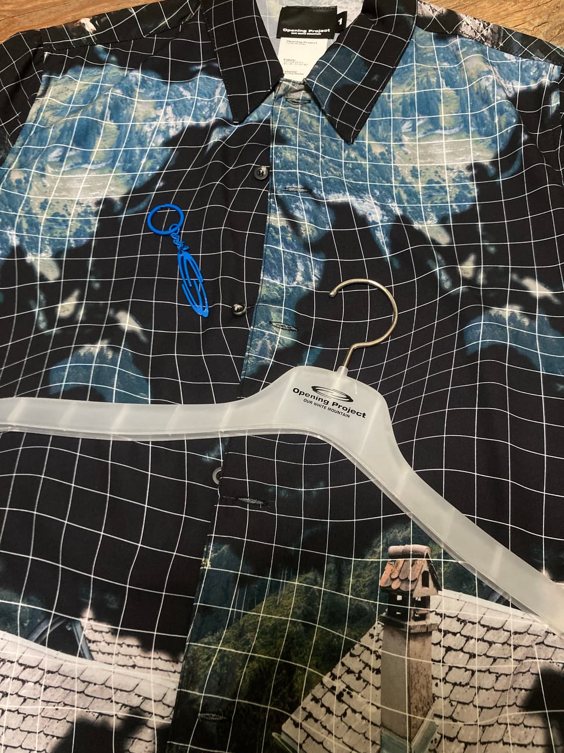 오프닝프로젝트 하프셔츠+키링  상품이미지1