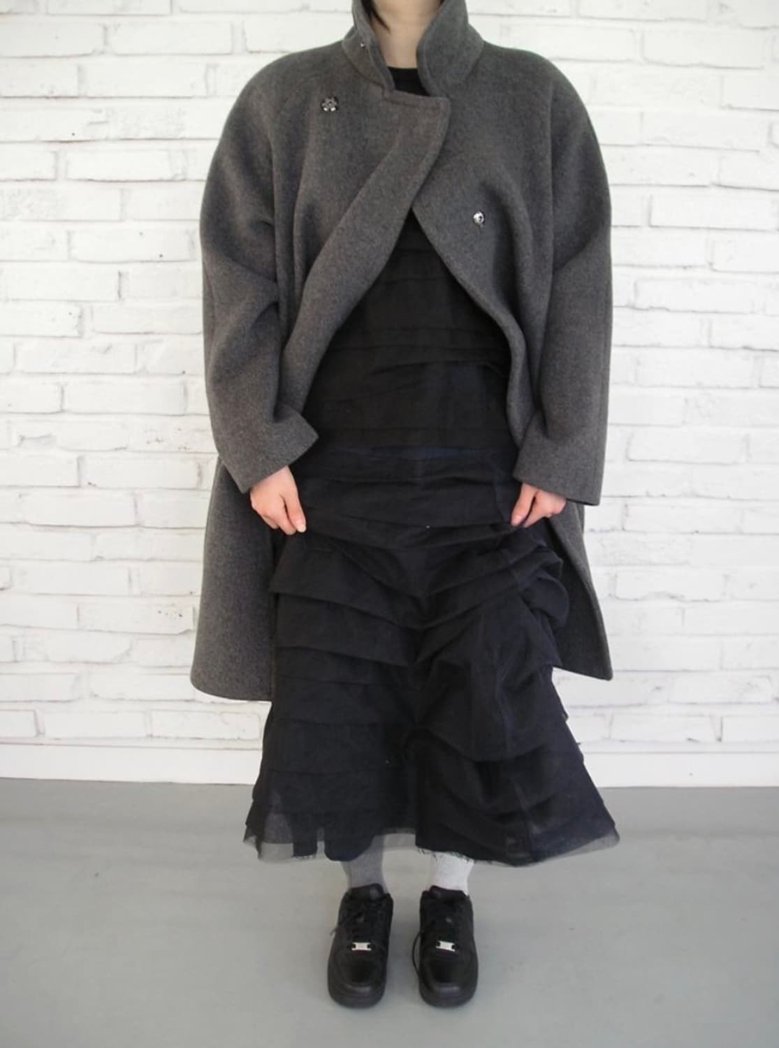 eonts 2025 Mannish Half Coat 상품이미지2