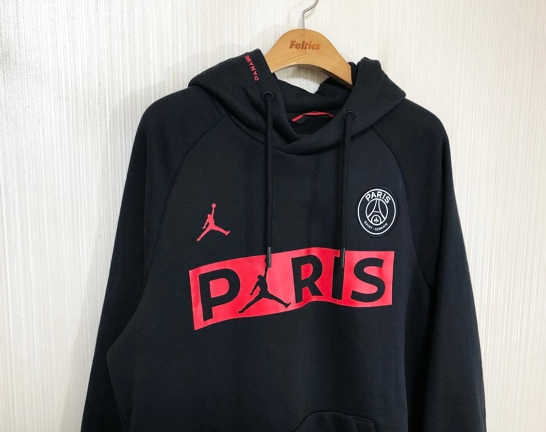 조던(JORDAN) 파리생제르맹 후드티셔츠 XL(105) 상품이미지4