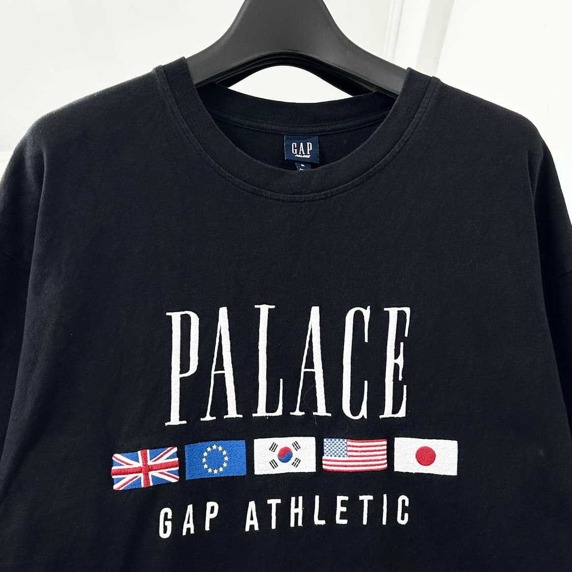팔라스 X GAP 24SS 헤비 저지 반팔 티셔츠 상품이미지7