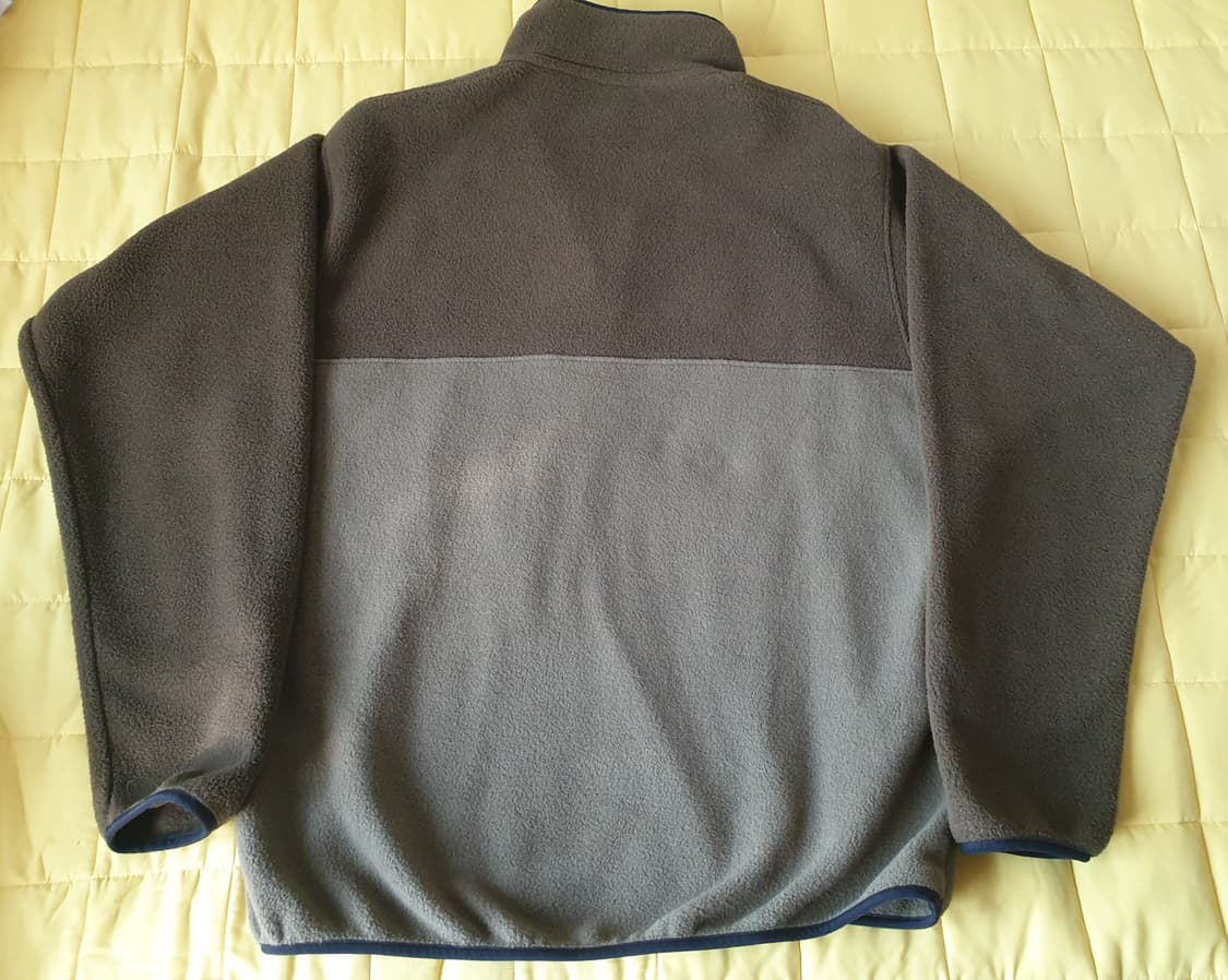 파타고니아 신칠라 스냅티 스웨터 카고그린 색상 M
 상품이미지4