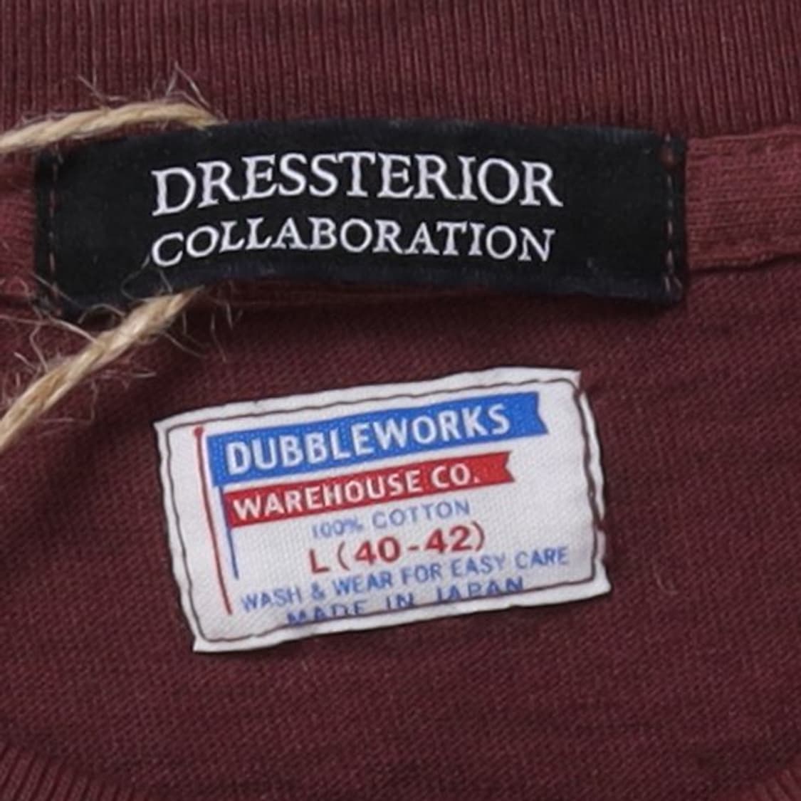 더블웍스 Dubbleworks Printed T-shirt

 상품이미지7