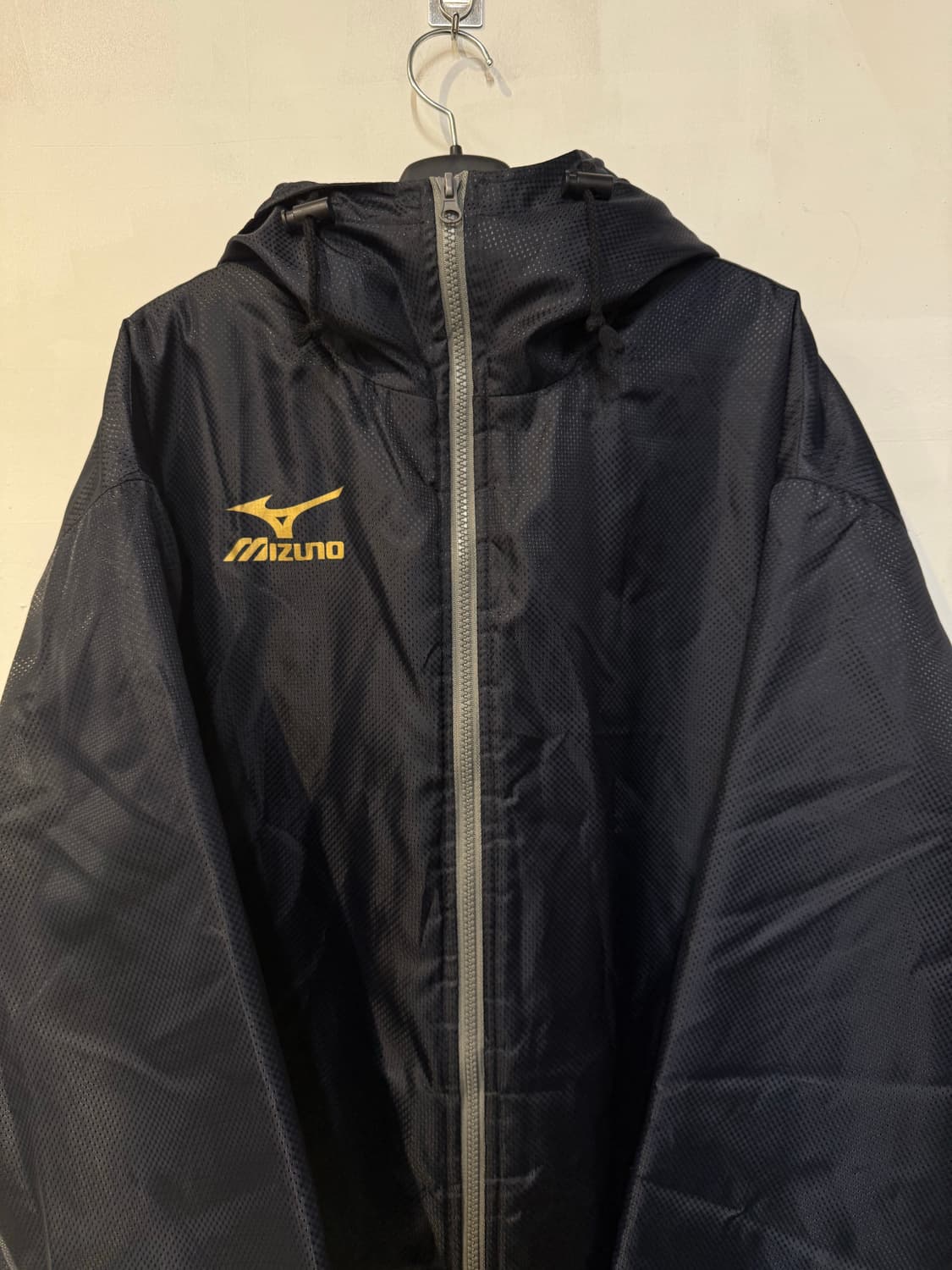 미즈노 블랙 롱패딩 상품이미지2