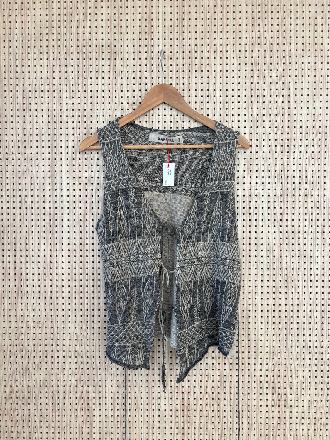 캐피탈 린넨 베스트 상품이미지1