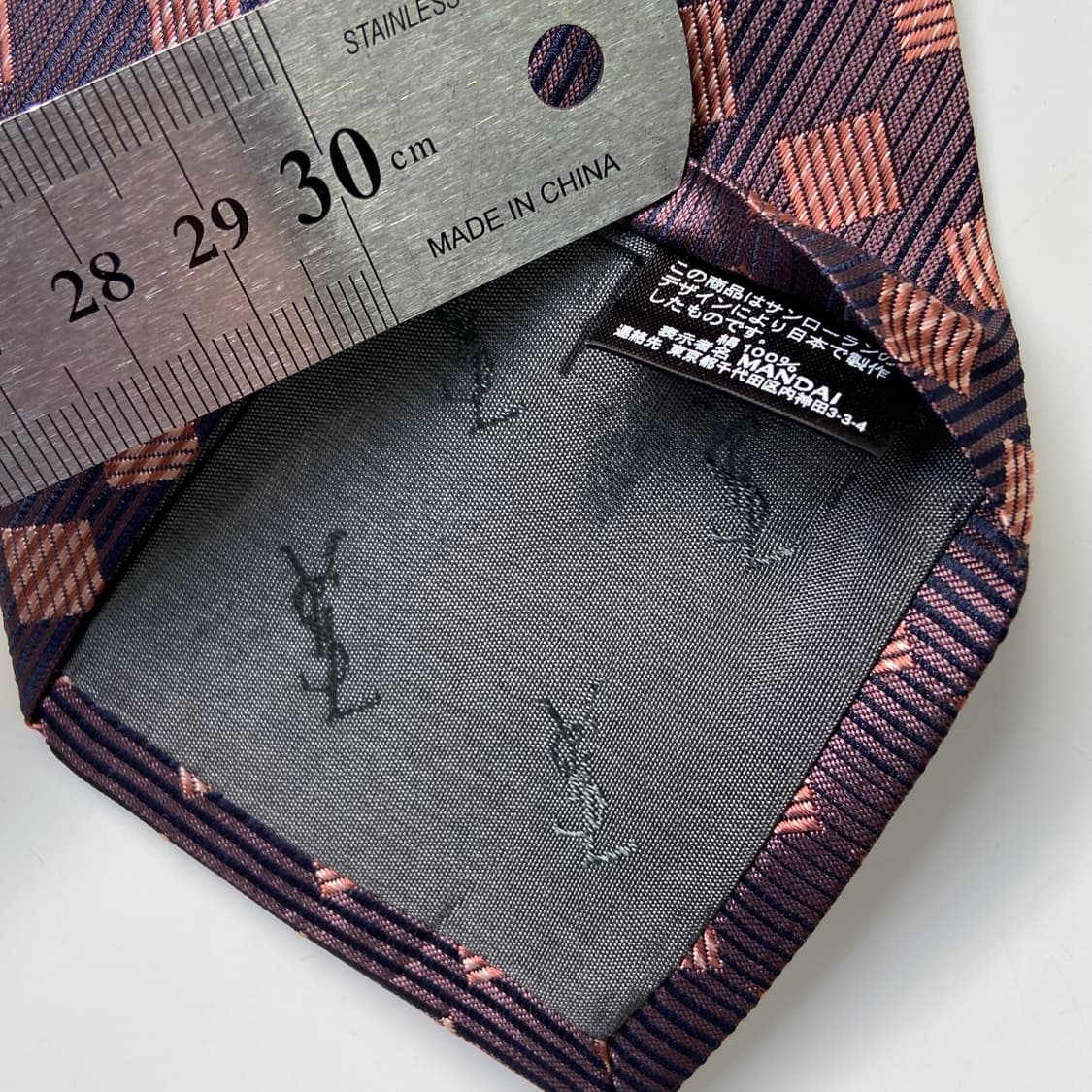 입생로랑(YSL) 명품 정품 넥타이 상품이미지6