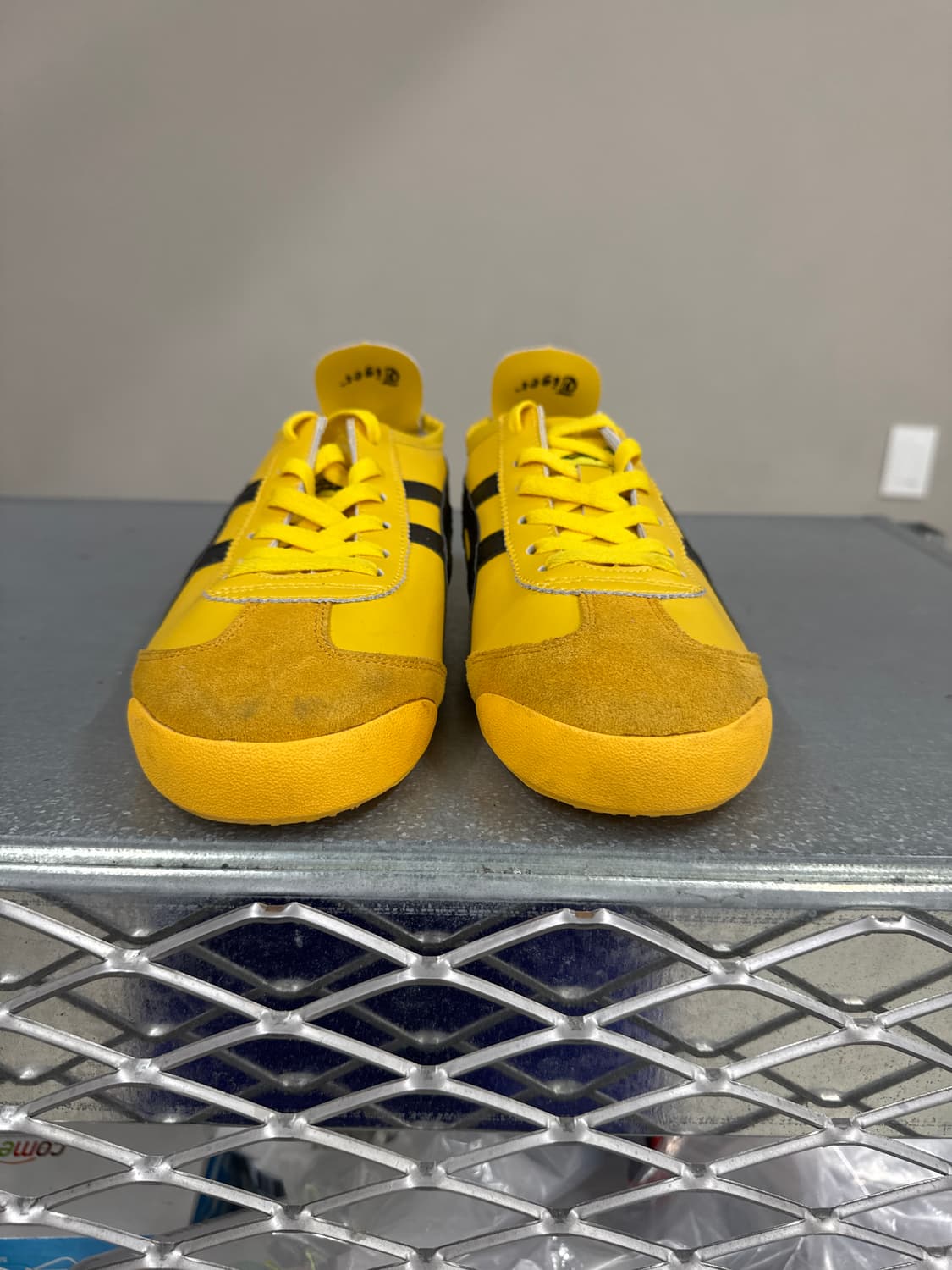 오니츠카타이거 멕시코66 옐로우 275 상품이미지5