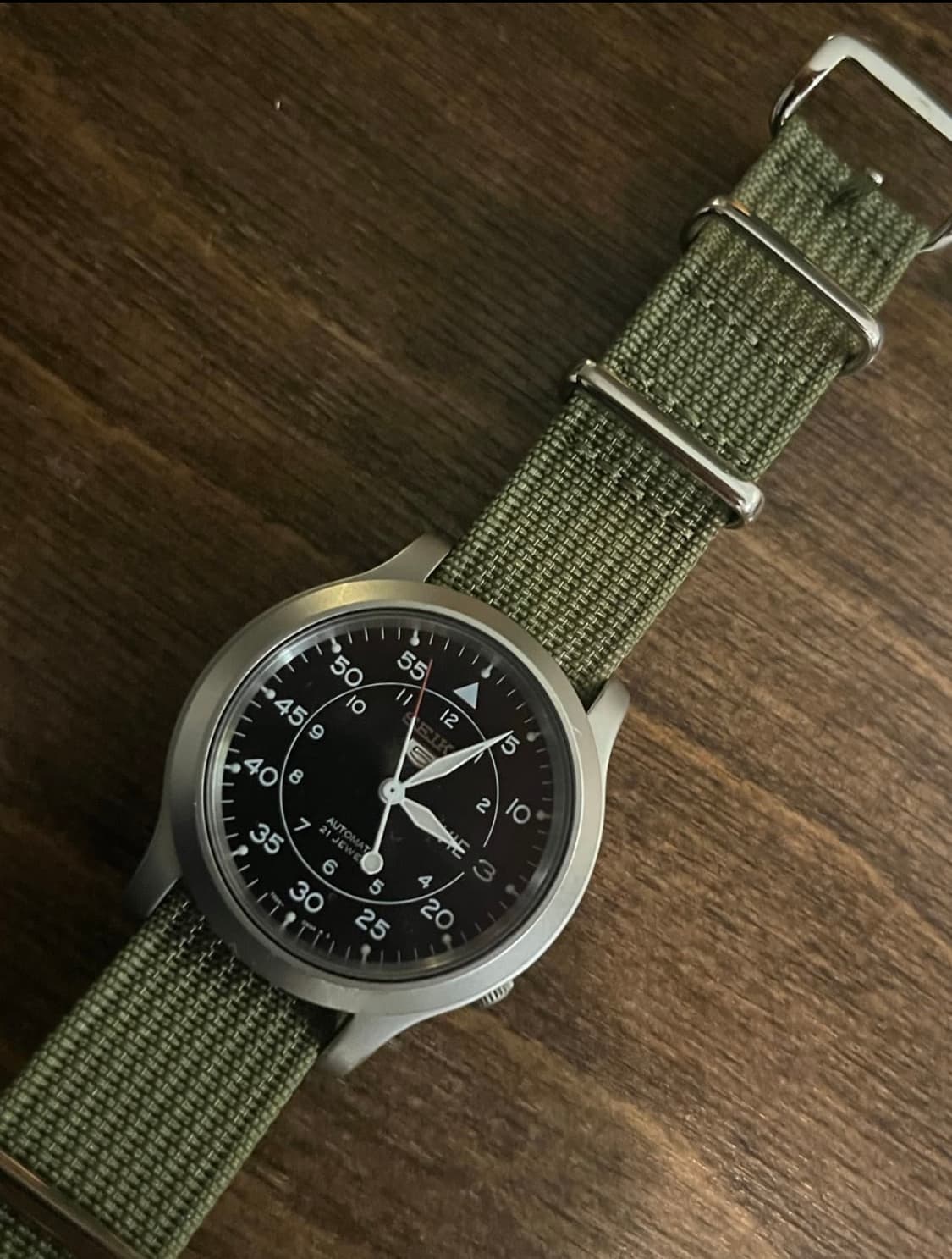 세이코 오토매틱 툴워치 필드워치 7S26-02J0 상품이미지1