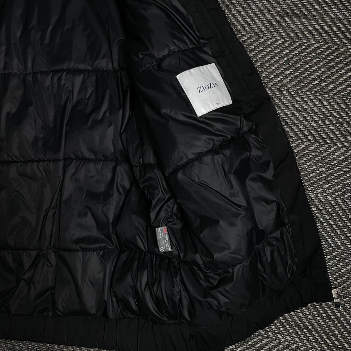 지오지아 신슐레이트 박시핏 패디드 항공 블루종 MA-1 점퍼y 4803 상품이미지5