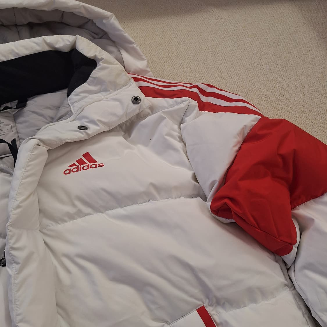 아디다스 덕다운패딩XL 상품이미지3