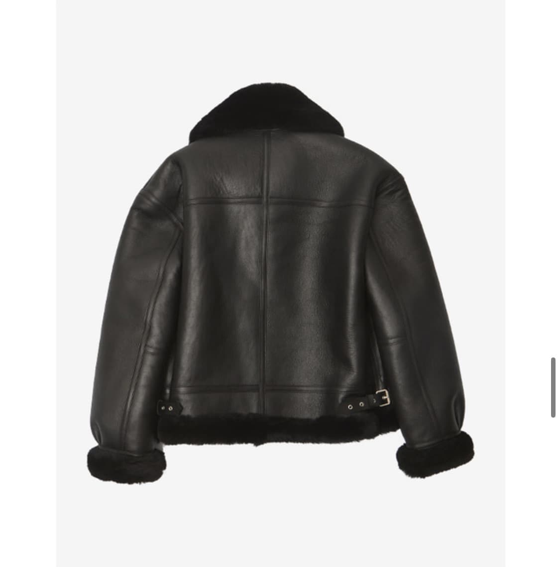 깡스타일리스트xLOHNT 무스탕 상품이미지2