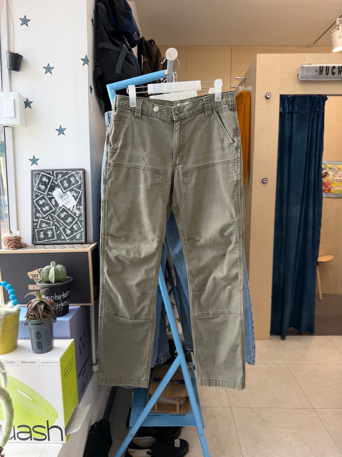 Carhartt double knee work pants (32X32) 상품이미지2