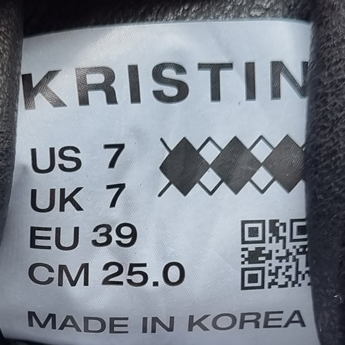 크리스틴문베이 블랙스니커즈250 상품이미지6