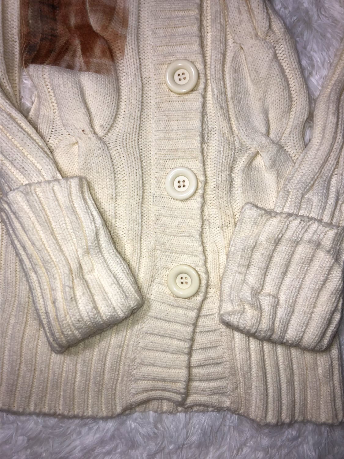 ivory deer knit long cd 상품이미지4