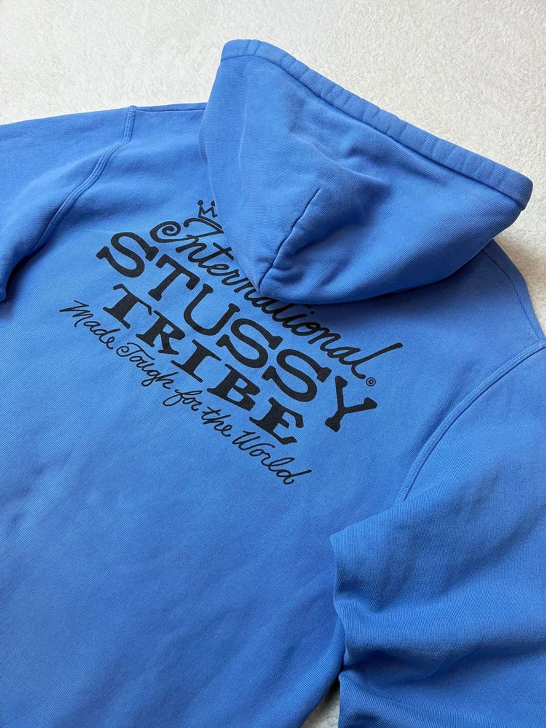 스투시 트라이비 루즈핏 로고 후드티 PN5792 상품이미지3