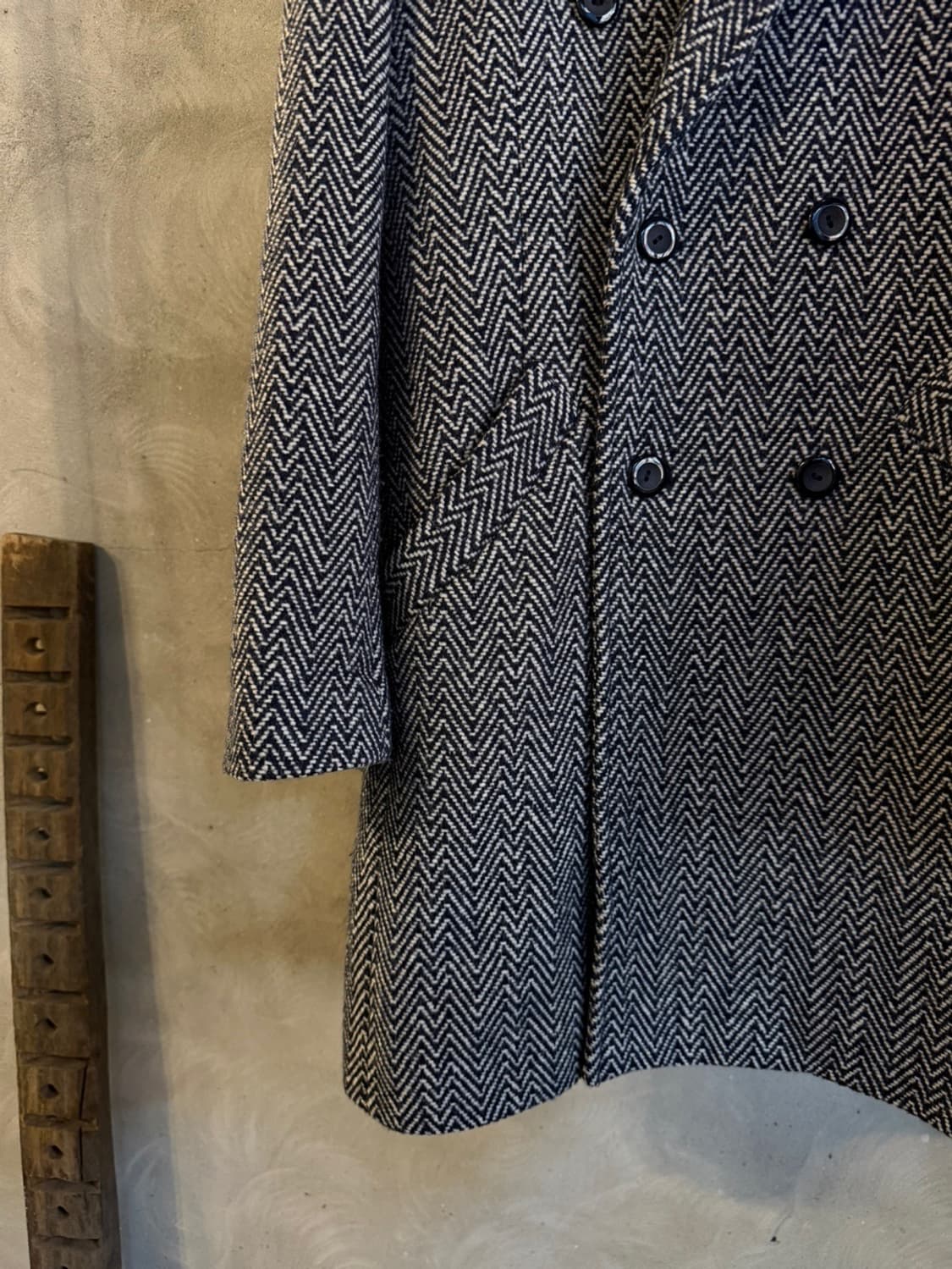 아페쎄 헤링본 코트 55 상품이미지4