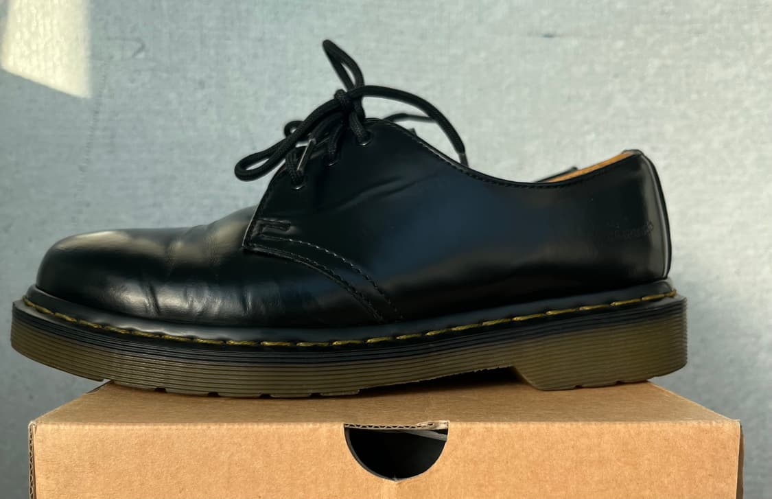 닥터마틴 1461 3홀 스무스 블랙 37(230) 상품이미지4