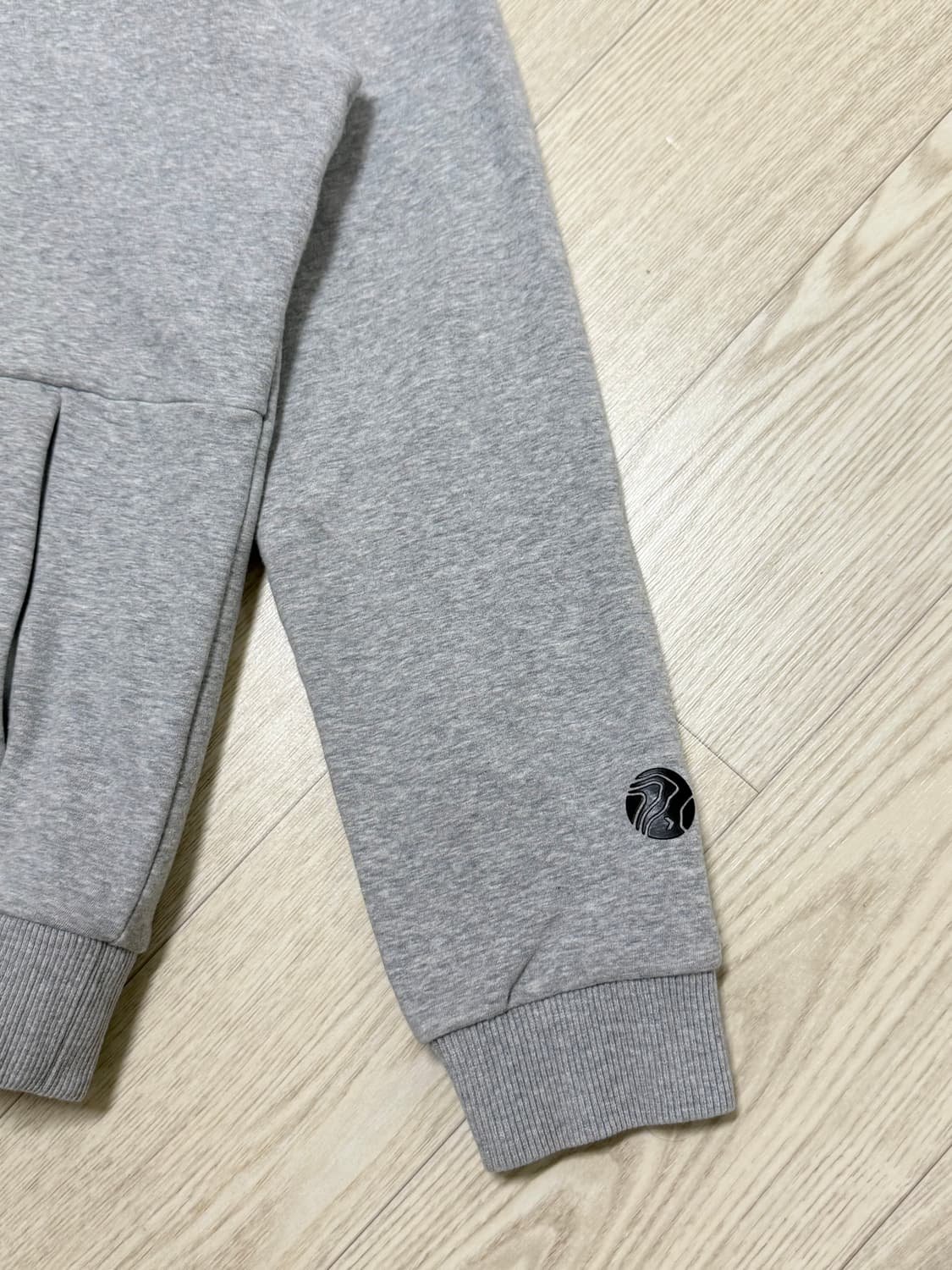 여성 95 / 디스커버리 그레이 후드집업 상품이미지3