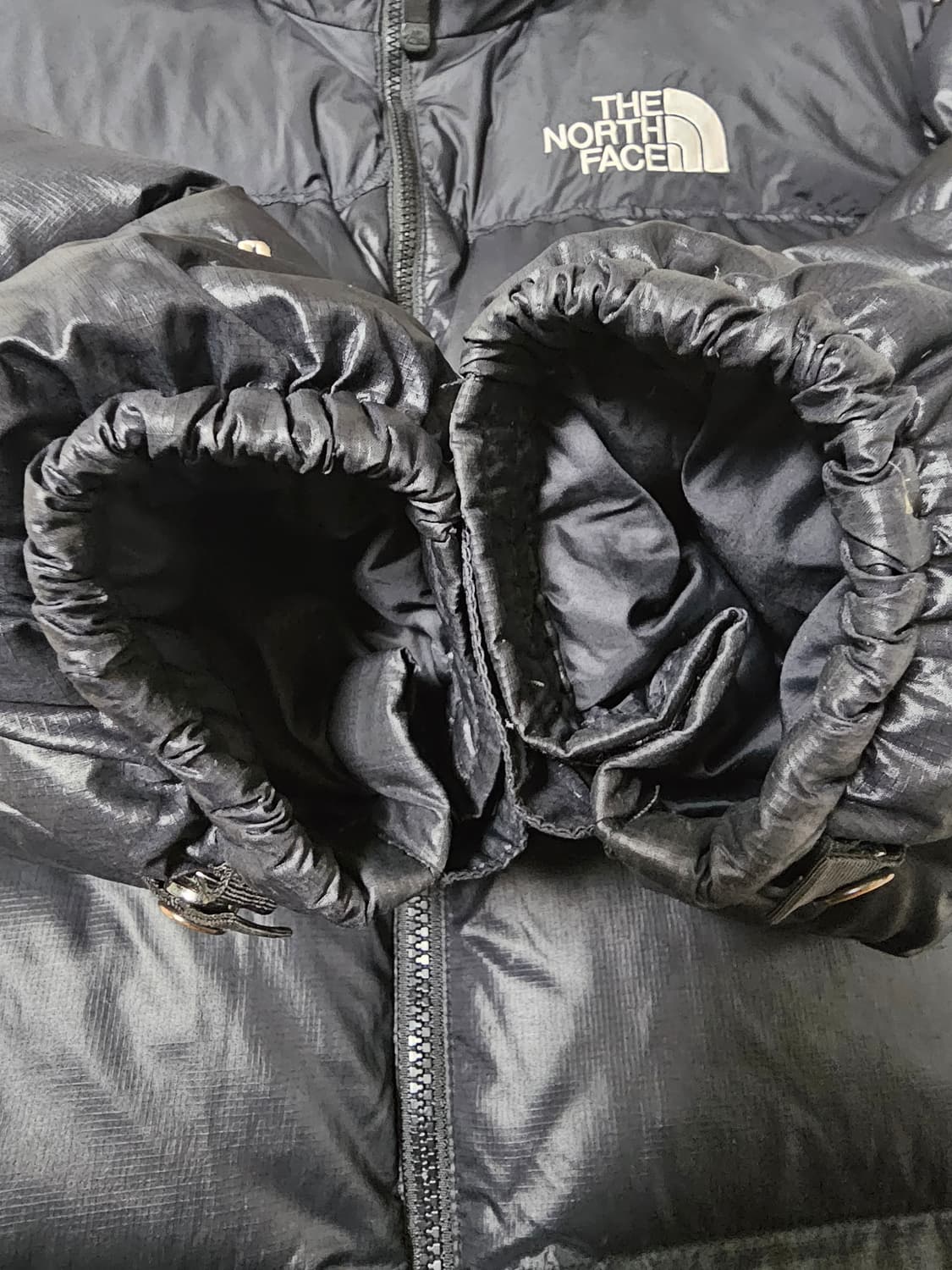 노스페이스 700 눕시 구스다운 패딩 100(L) 상품이미지6