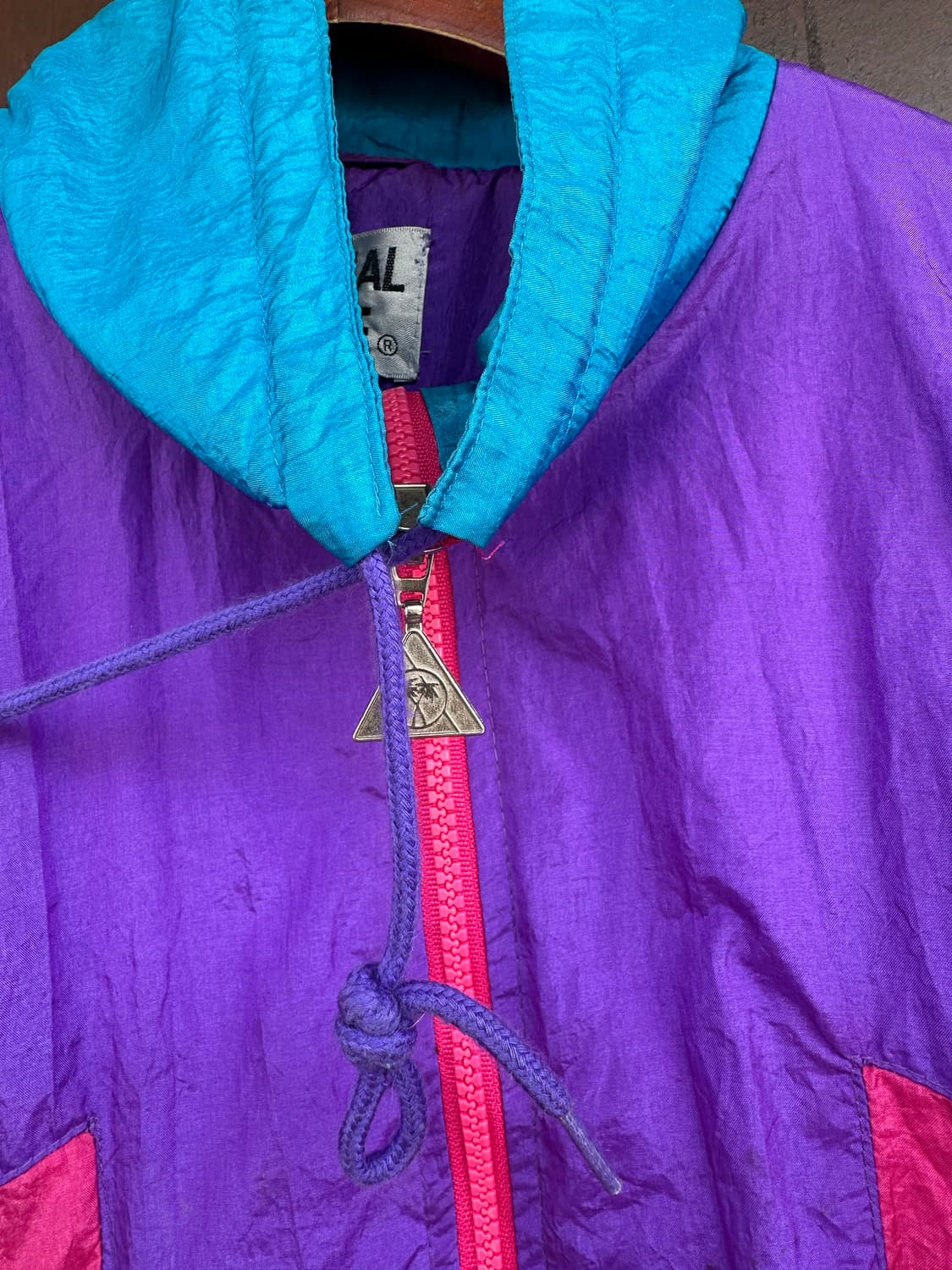 Casual Isle 빈티지 윈드브레이커 상품이미지3